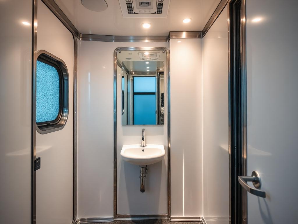 Luxury Restroom Trailers in Littleton, MA